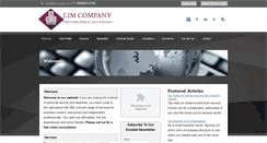 Desktop Screenshot of limcocpa.com