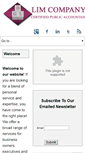Mobile Screenshot of limcocpa.com
